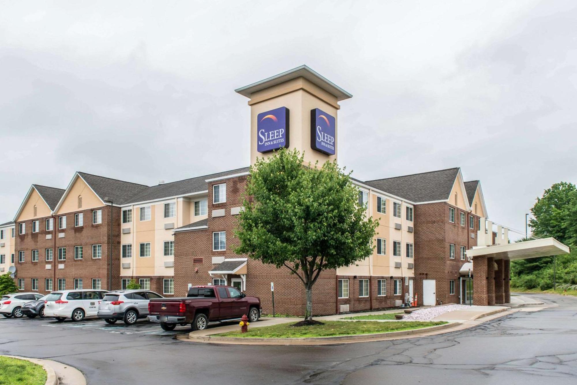 Sleep Inn & Suites Imperial Bagian luar foto