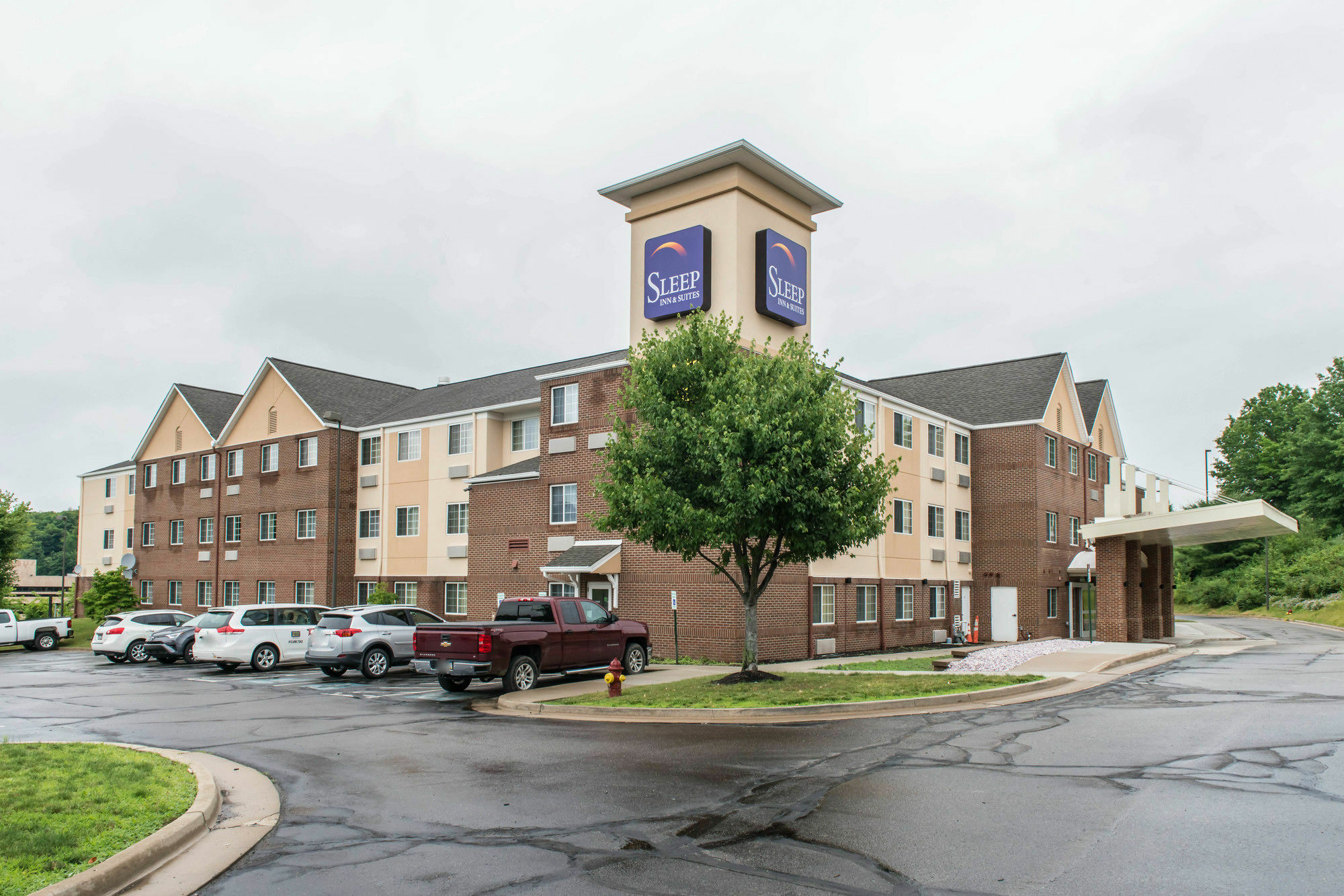 Sleep Inn & Suites Imperial Bagian luar foto